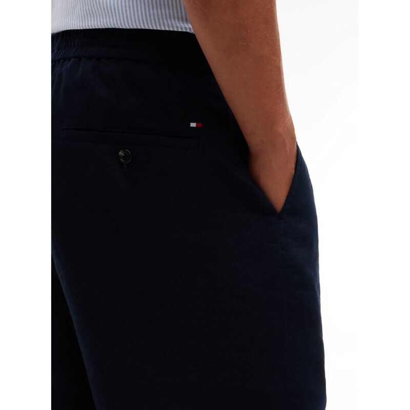 Tommy Hilfiger Dover Regular Straight Linen Blend Chino Shorts image number 2